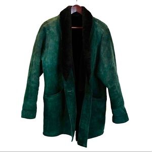 Hide Society Canada genuine sheepskin coat